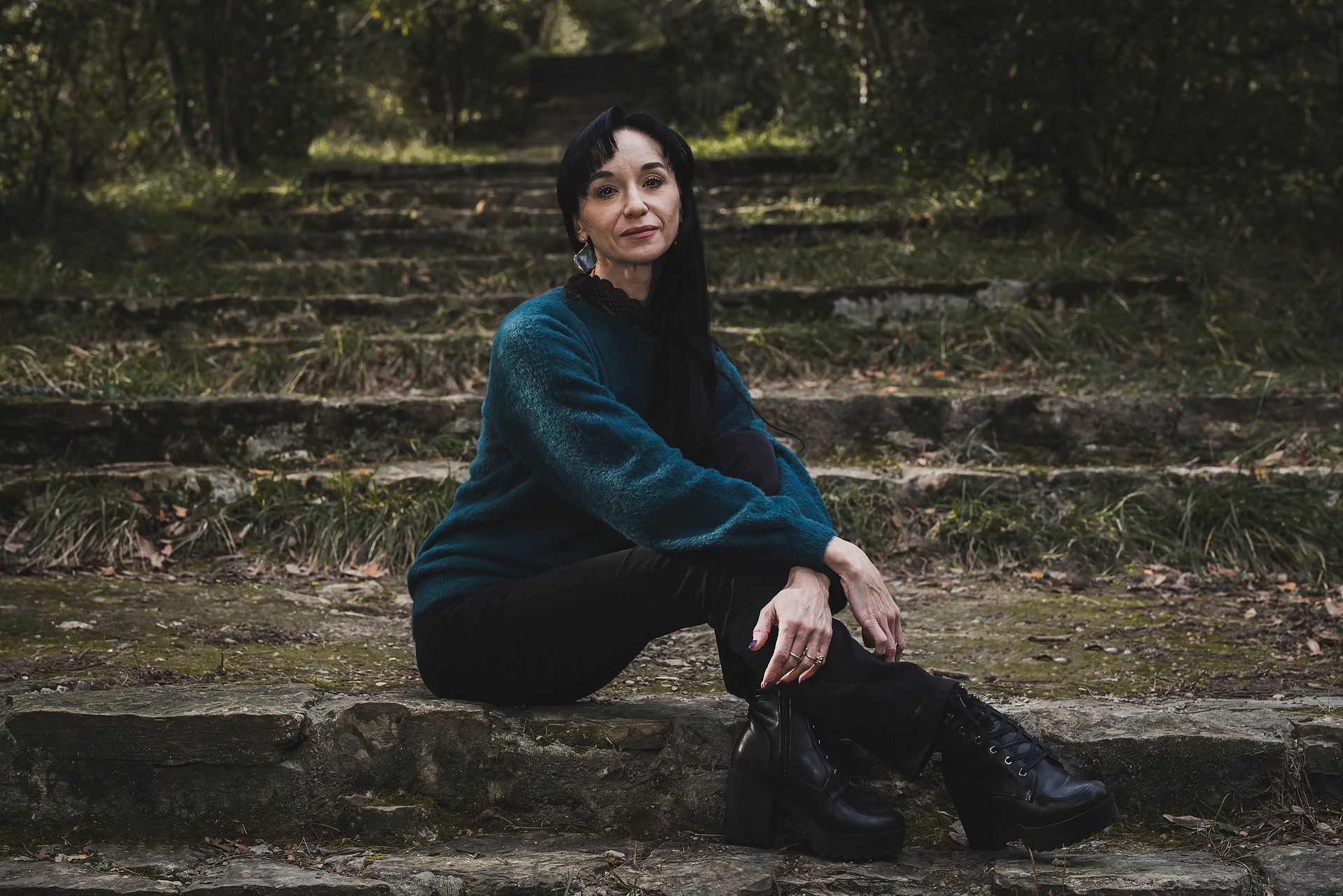 Lucia Lakarra: "Benetan dut gogoa ordubeteko lan oso bat Zumaiari eskaintzeko"