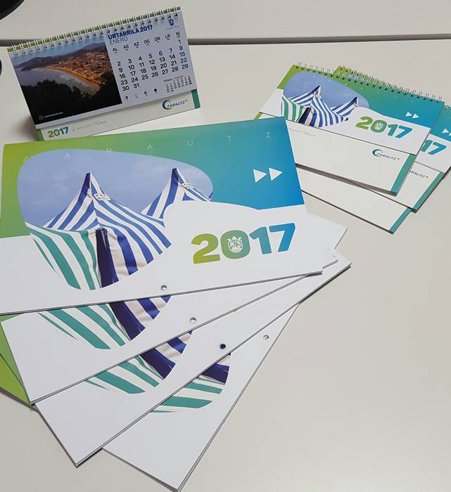 Oraindik ere eskura daiteke udalaren egutegi berria