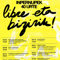 Inpernuperen 40. urteurrena: mus txapelketa