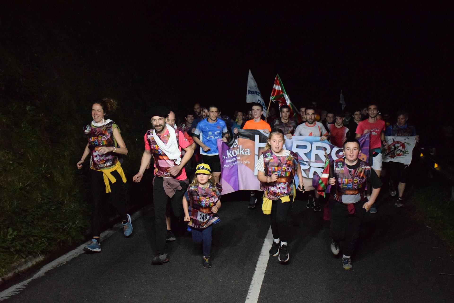 Badu zenbaki sariduna Urolako Korrikaren aldeko zozketak