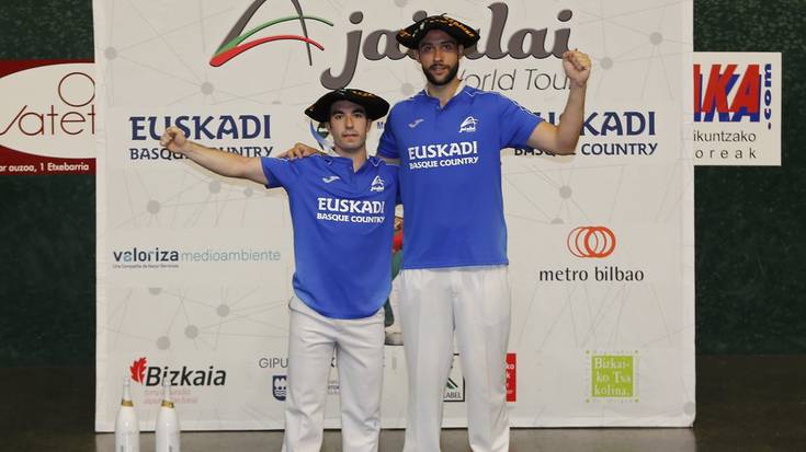 Imanol Lopez: "Egunez egun lan egin dugu, eta horrela errazagoa da finalera iristea"