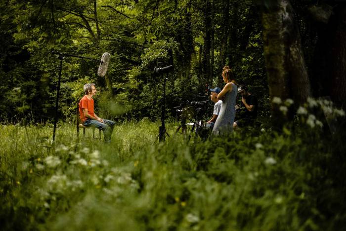 Gidoi onenaren saria jaso du Iñaki Peñaren dokumentalak