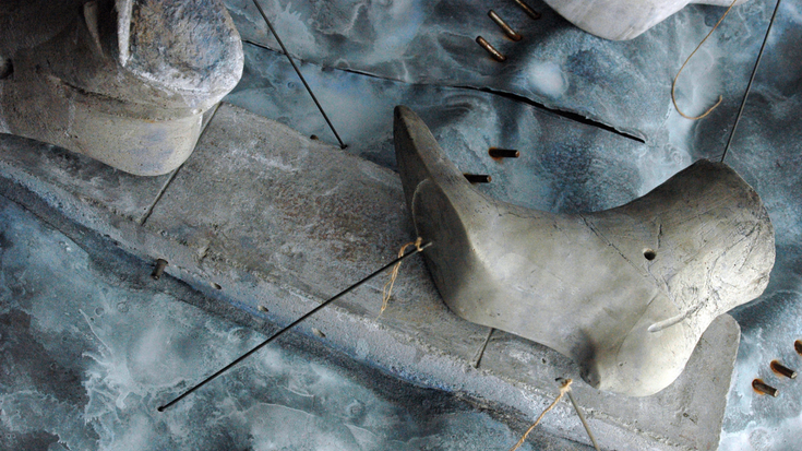 Aita Mari omenduko dute Euskal Itsas Museoak eta Alfredo Bikondoa artistak