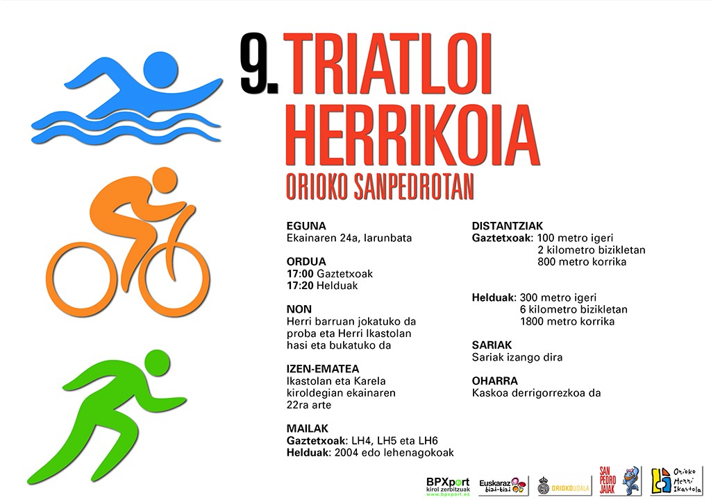 Triatloi herrikoia 2017