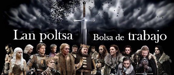 Irailaren 5ean zabalduko da "Game of Thrones" telesailean parte hartzeko lan poltsa