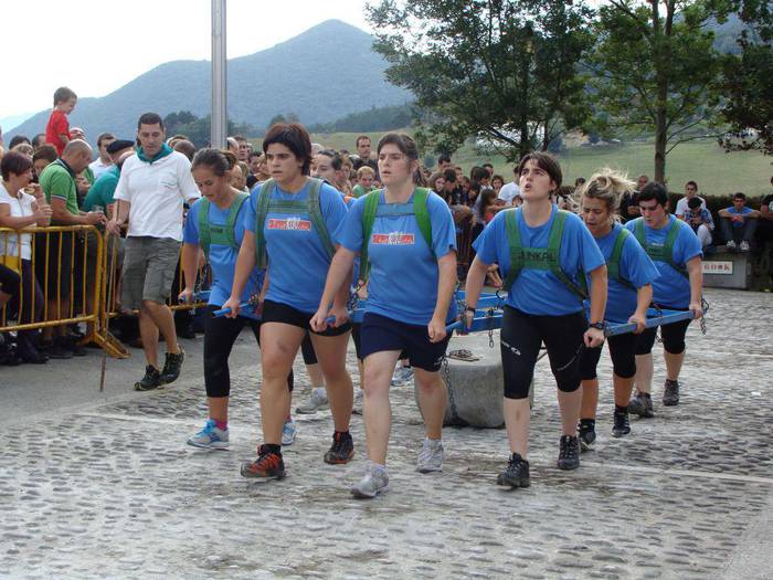 Bizi Iturri Emakume Proba Saria jokatuko dute larunbat gauean Aian