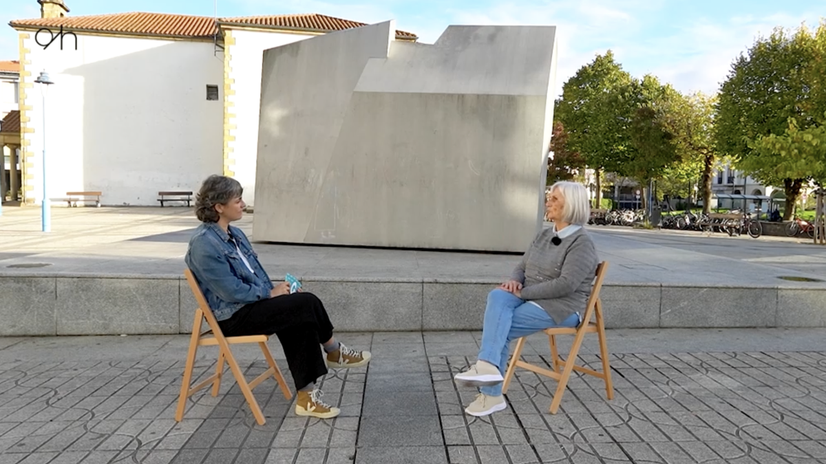 Ester Mendizabal da 'Dabilen harriari' saioko aste honetako protagonista