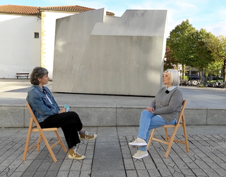 Ester Mendizabal da 'Dabilen harriari' saioko aste honetako protagonista