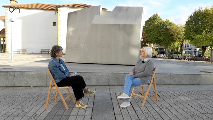 Ester Mendizabal da 'Dabilen harriari' saioko aste honetako protagonista