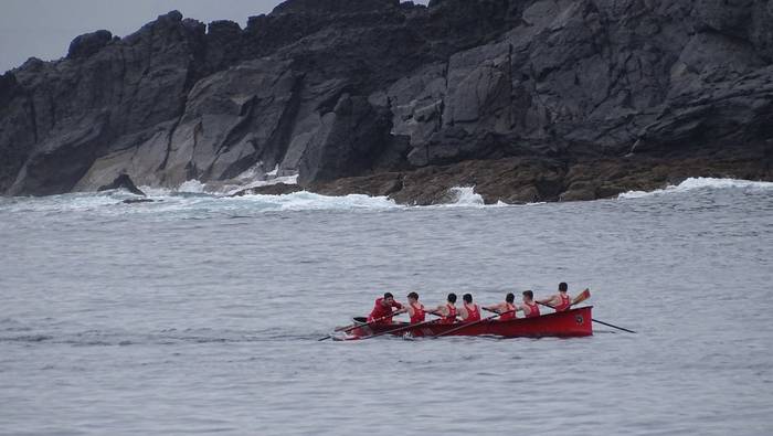 Mutrikun izan dira Zumaiako trainerillak, Gipuzkoako ligako lehen jardunaldian