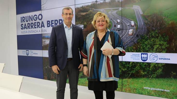 AP-8 autobideak sarbide berria izango du Irunen 