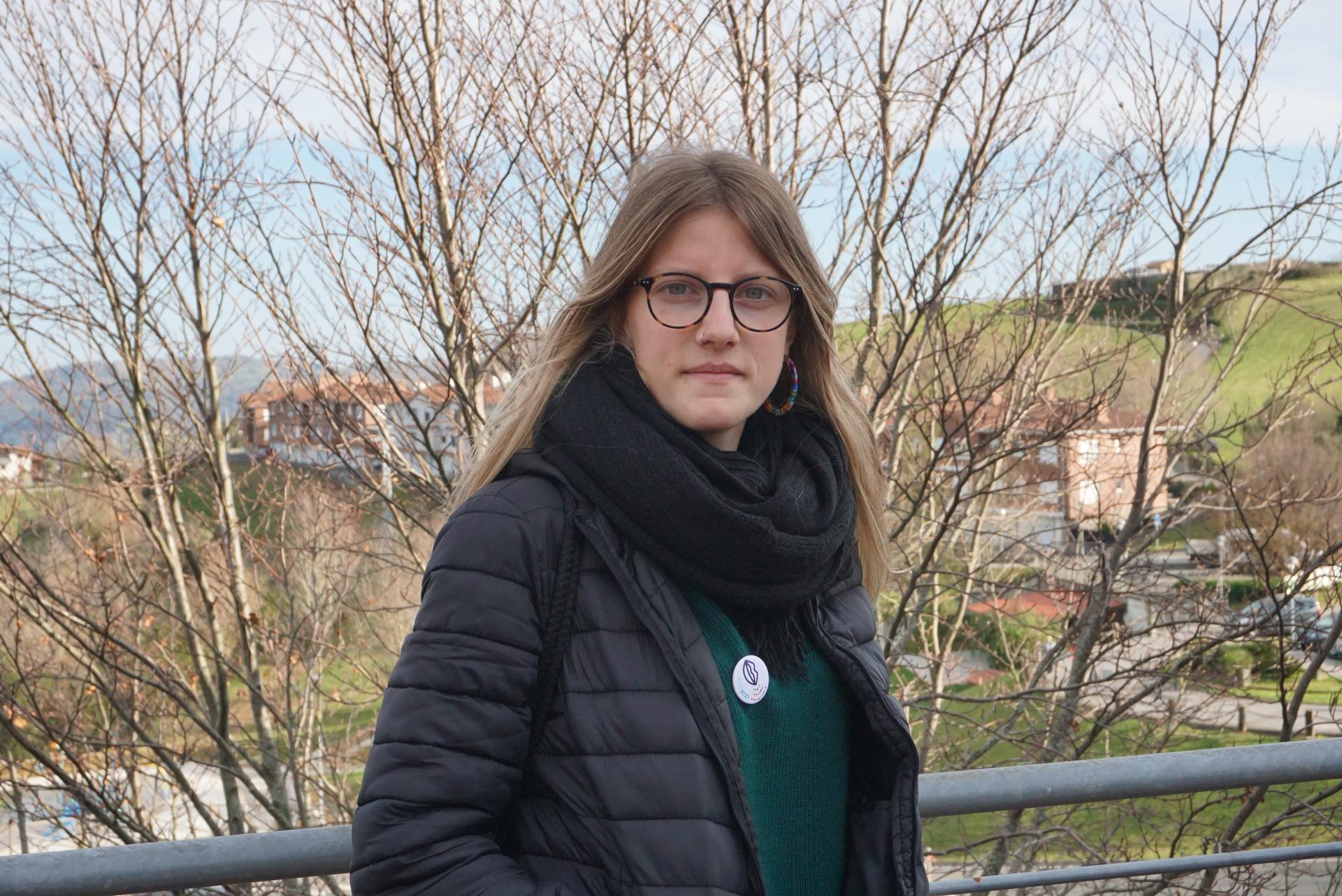 Esti Markez: "Nire abestiek jendeari zer pentsatua ematea nahi dut"