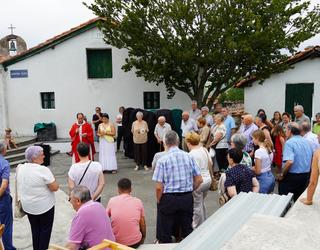 San Kristobal jaietan murgildu dira Aizarnazabalgo Saiatzen