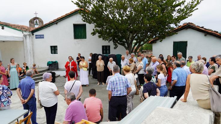 San Kristobal jaietan murgildu dira Aizarnazabalgo Saiatzen