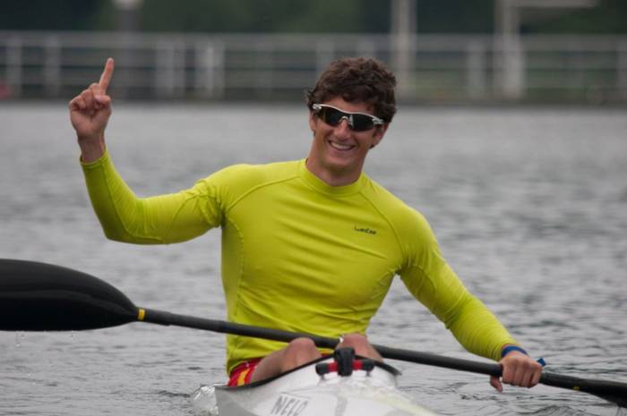 Iñigo Peñak ziurtatu du Rioko jokoetarako txartela