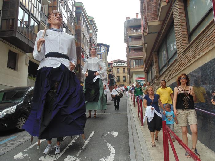 Suziriaren jaurtitzearekin hasiko dira asteartean San Pedro jaiak