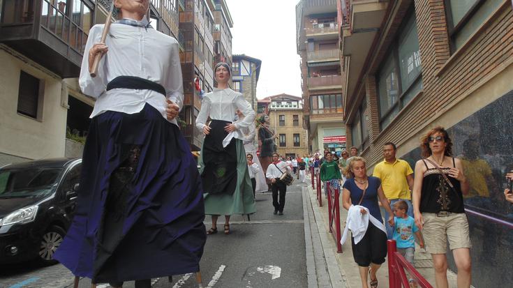 Suziriaren jaurtitzearekin hasiko dira asteartean San Pedro jaiak