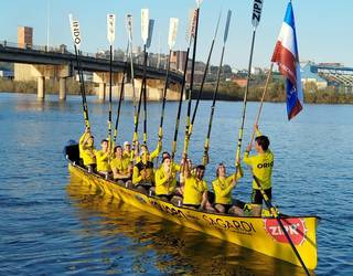 San Jose Bandera etxera ekarri du Oriok