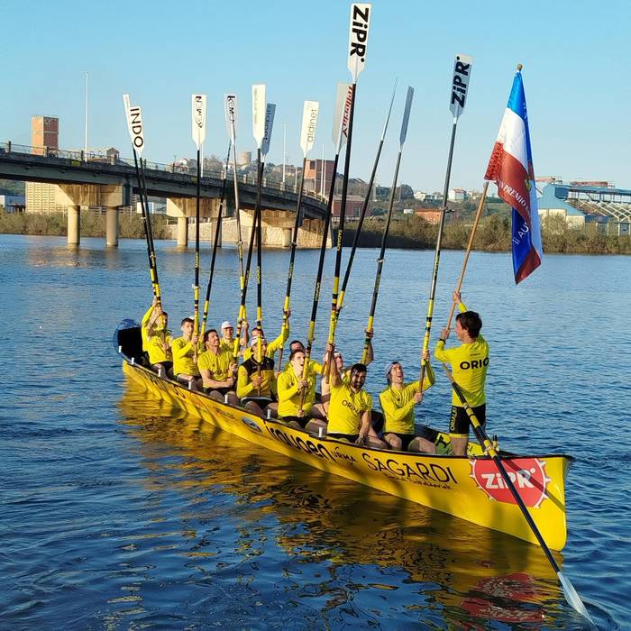 San Jose Bandera etxera ekarri du Oriok