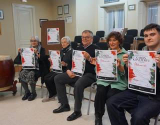 Palestinarekin bat egingo du aurtengo Gabonetako Kontzertu Solidarioak