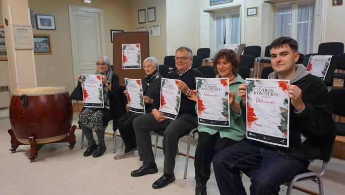 Palestinarekin bat egingo du aurtengo Gabonetako Kontzertu Solidarioak