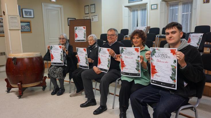 Palestinarekin bat egingo du aurtengo Gabonetako Kontzertu Solidarioak