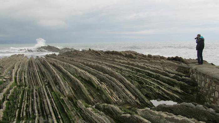 Espainiako Ondare Geologikoaren kongresua Zumaian egingo dute 2015ean