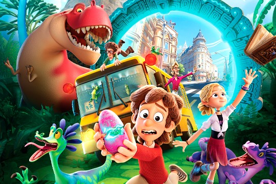 Filma: 'Dino familia'