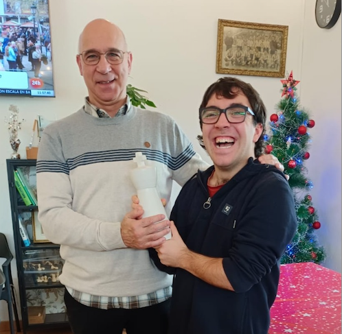 Andres Perezek garaipena partekatu du Elgoibarren