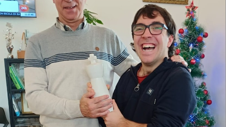 Andres Perezek garaipena partekatu du Elgoibarren