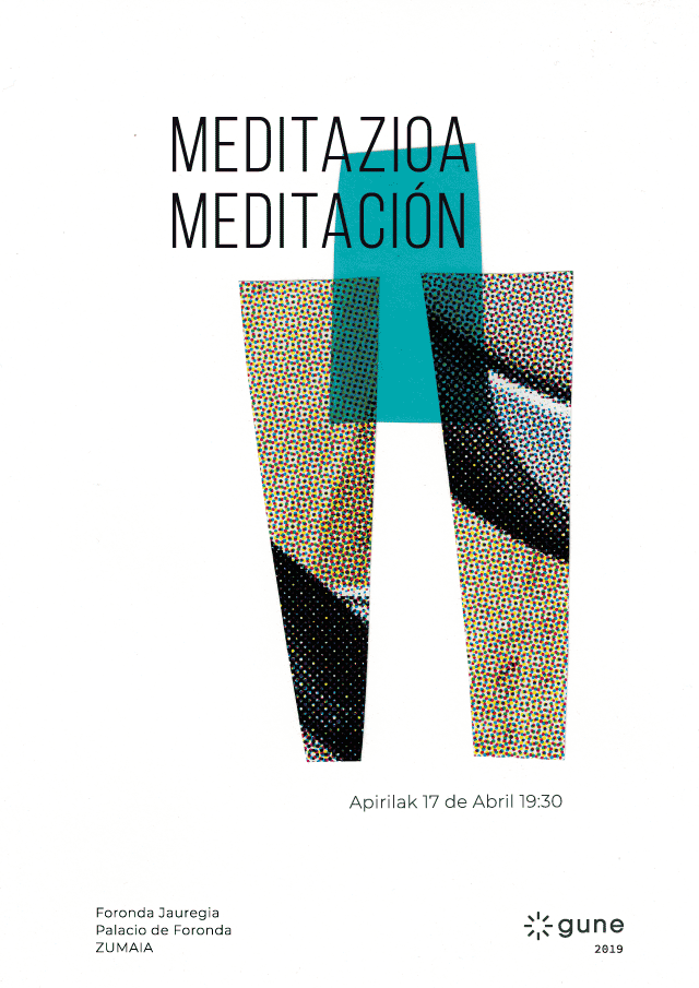 GUNEk antolatutako meditazio saioa