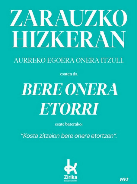 Bere onera etorri