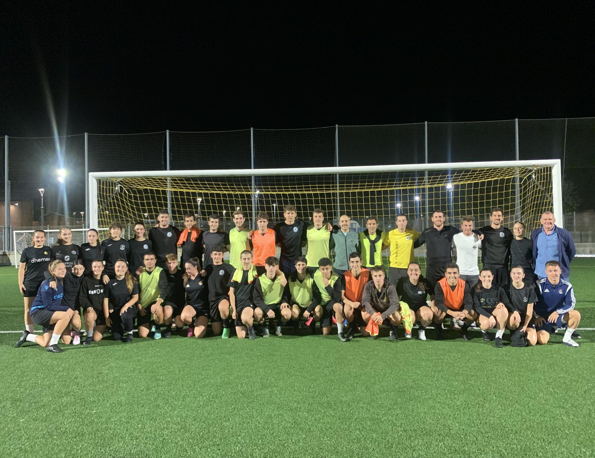 Sailkapenaren goialdean dira Orioko Futbol Taldeko bi senior taldeak
