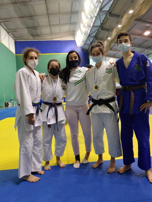 Hamar domina lortu ditu Judo Klub Lizardik Gipuzkoako Txapelketan