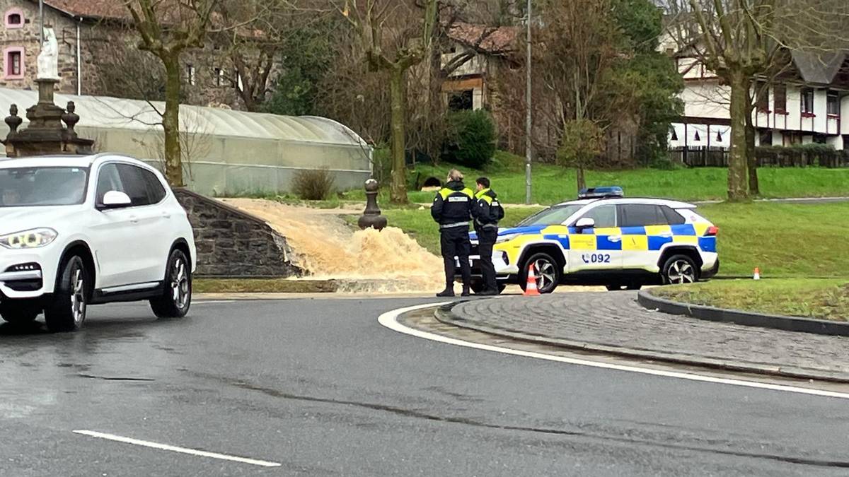 Ireki dute trafikoarentzako Loiolarako saihesbideko Ikasberriko biribilgunea
