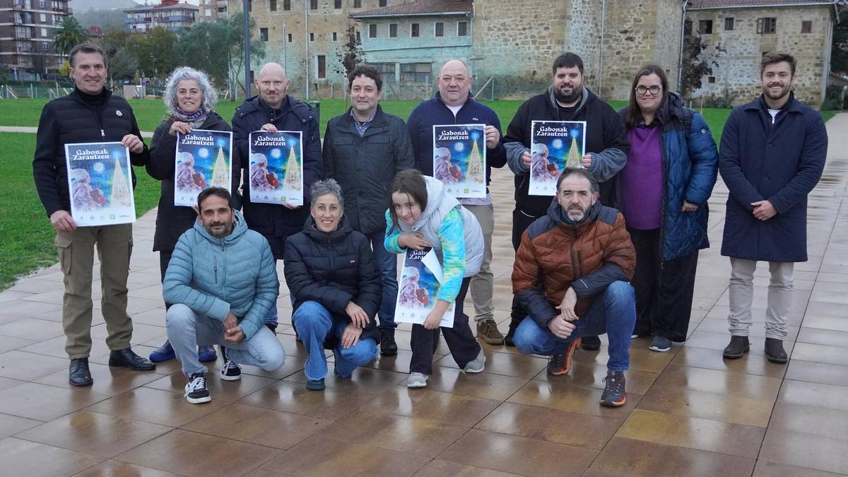 Gabonetako Azoka eta 80 ekitalditik gora, herria girotzeko