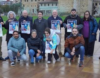 Gabonetako Azoka eta 80 ekitalditik gora, herria girotzeko