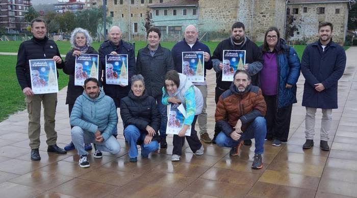 Gabonetako Azoka eta 80 ekitalditik gora, herria girotzeko