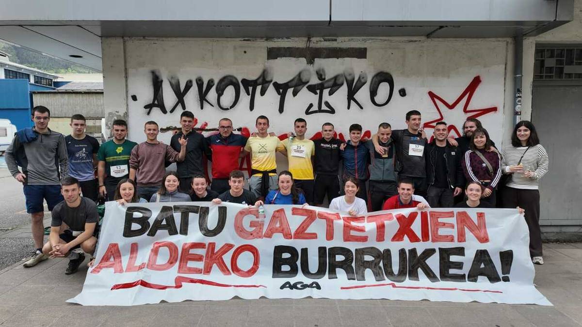 Antxintxika hasi dute AGAren urtemugako azken eguna