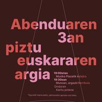 Euskararen Eguna: 'Piztu euskararen argia'