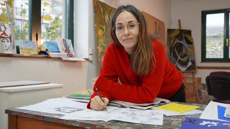 Maider Leturiaga: "Aberasgarria da eguneratuta egotea, obsesio bilakatu gabe"