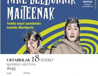 'Nire beldurrik maiteenak' antzezlanerako sarrerak