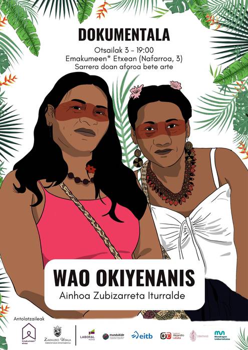 'Wao Okiyenanis' dokumentalaren aurkezpena