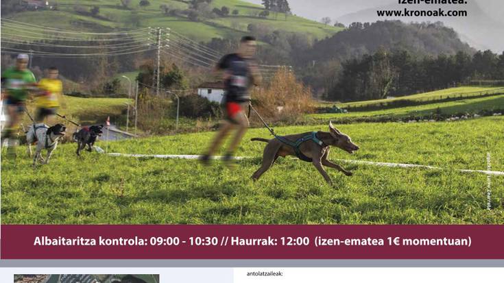 Kirola: XI. Txakurkros lasterketa