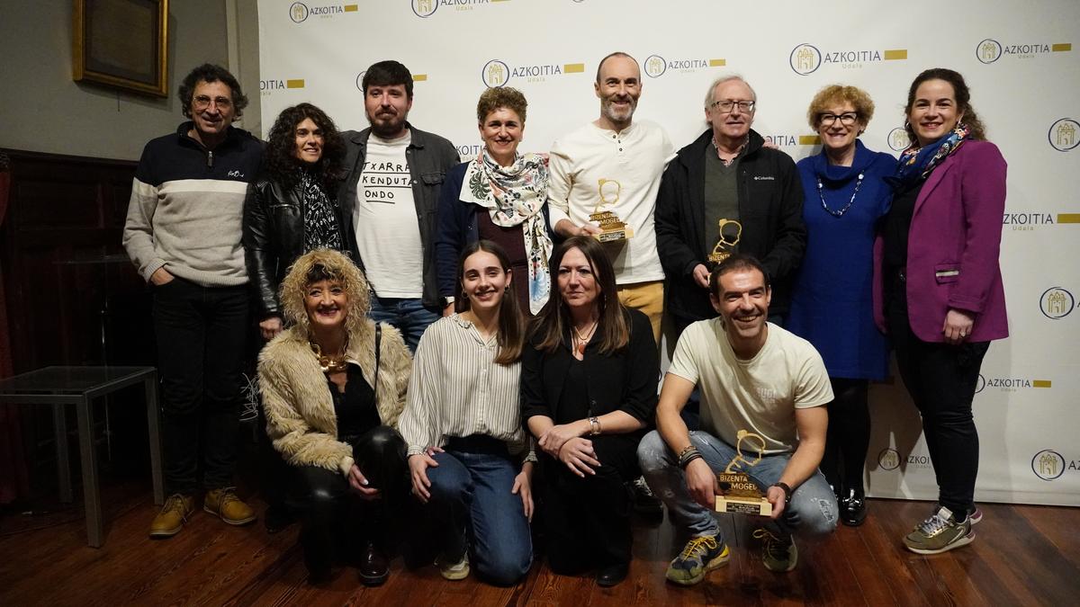 "Hezur-haragizko literatura" aldarrikatu dute 44. Bizenta Mogel ipuin lehiaketaren sari banaketa ekitaldian