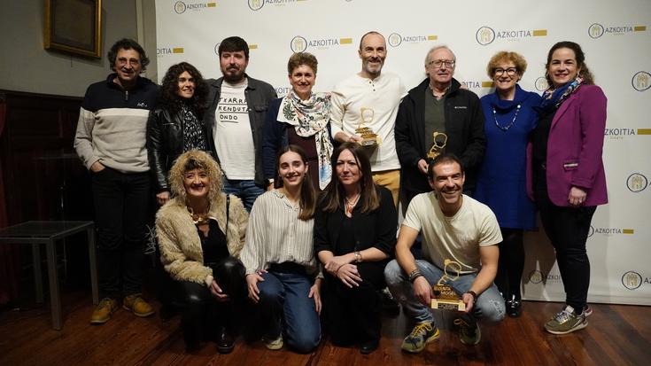 "Hezur-haragizko literatura" aldarrikatu dute 44. Bizenta Mogel ipuin lehiaketaren sari banaketa ekitaldian