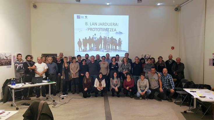 Turismo plana osatzeko bigarren laboratorioa egin zen atzo