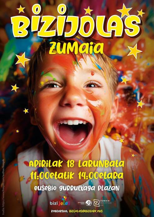 Bizijolas haur parkea