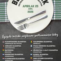 Bertakoak, kulturarteko bazkaria elkartetan