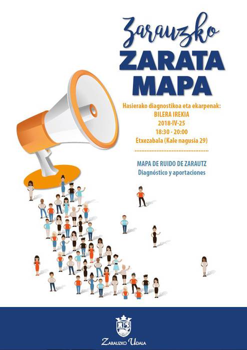 Zarauzko zarata mapa aurkeztuko dute asteazkenean